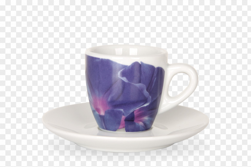 Cup Coffee Espresso Saucer Porcelain PNG