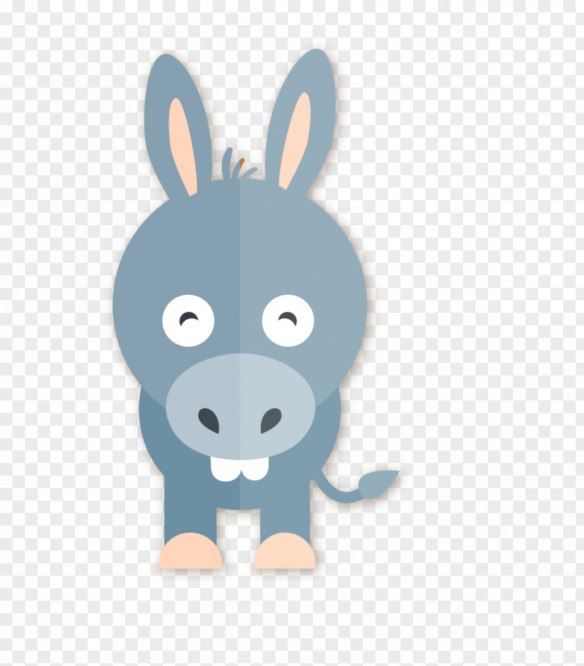 Donkey Cartoon PNG