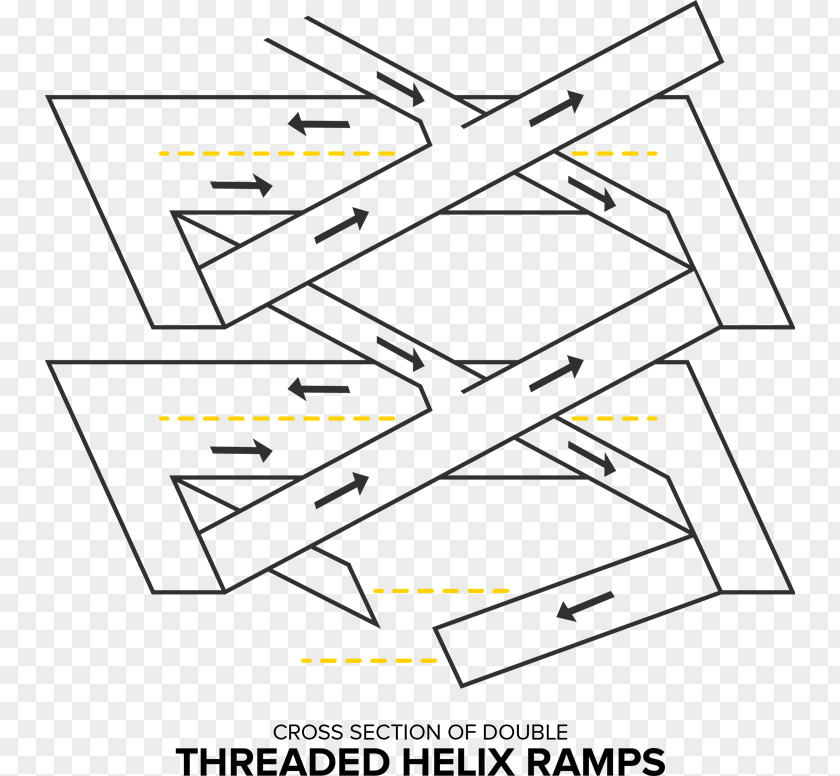 Double Helix Motor Mart Garage Car Park Parking Diagram PNG