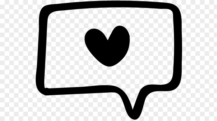 M Line Love My Life Clip Art Black & White PNG