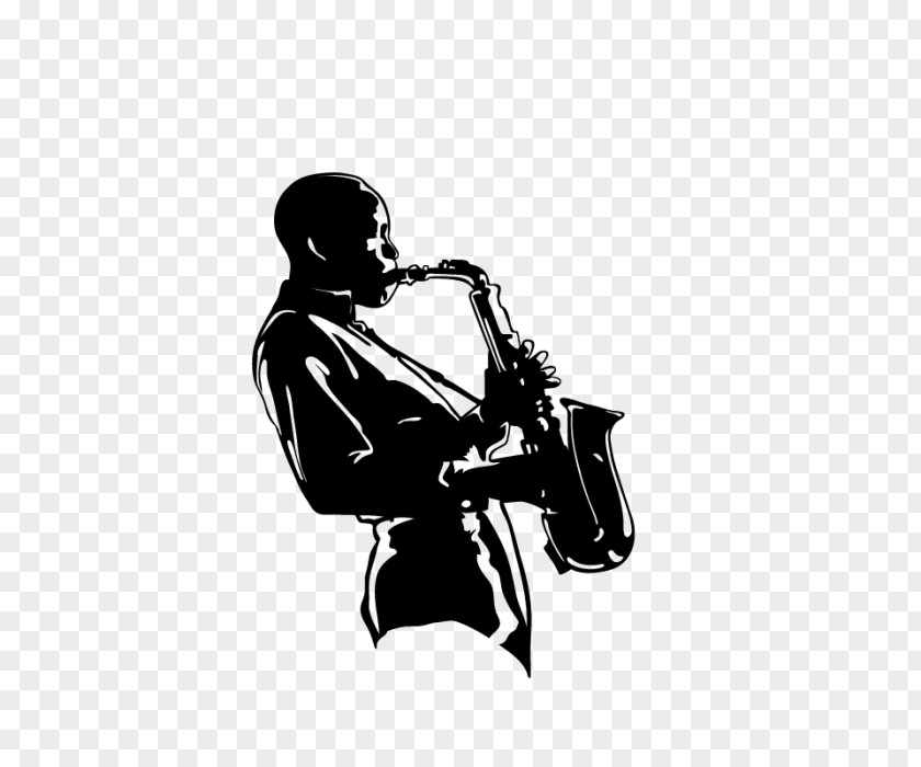 Microphone Mellophone Trumpet Logo Silhouette PNG