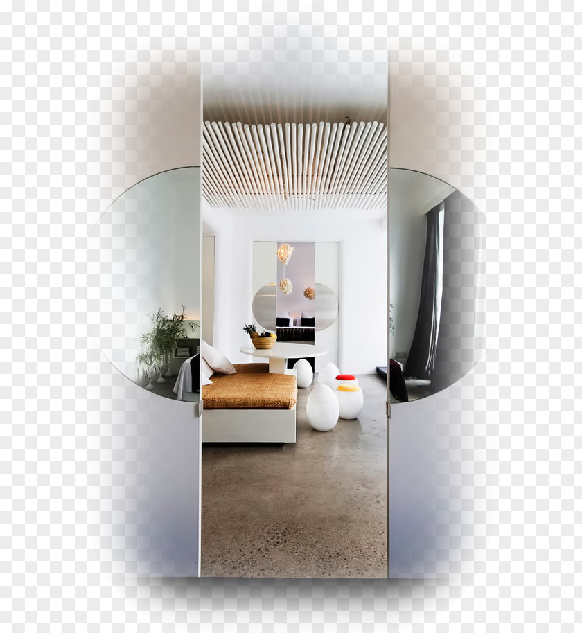Mirror Interior Design Services Architecture Décoration PNG