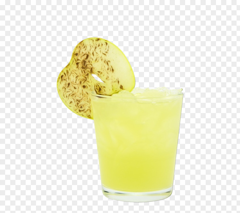 Rickey Beer Cocktail Lemon Background PNG