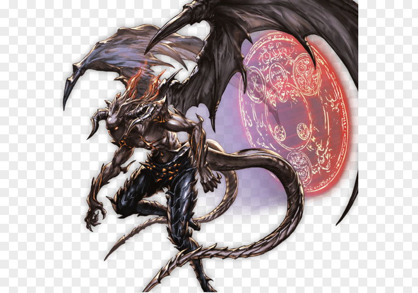 Satanic Granblue Fantasy Rage Of Bahamut Video Game PNG