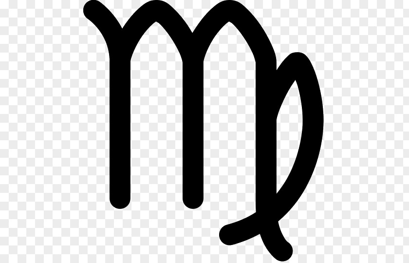 Virgo Symbol Astrological Sign Astrology PNG