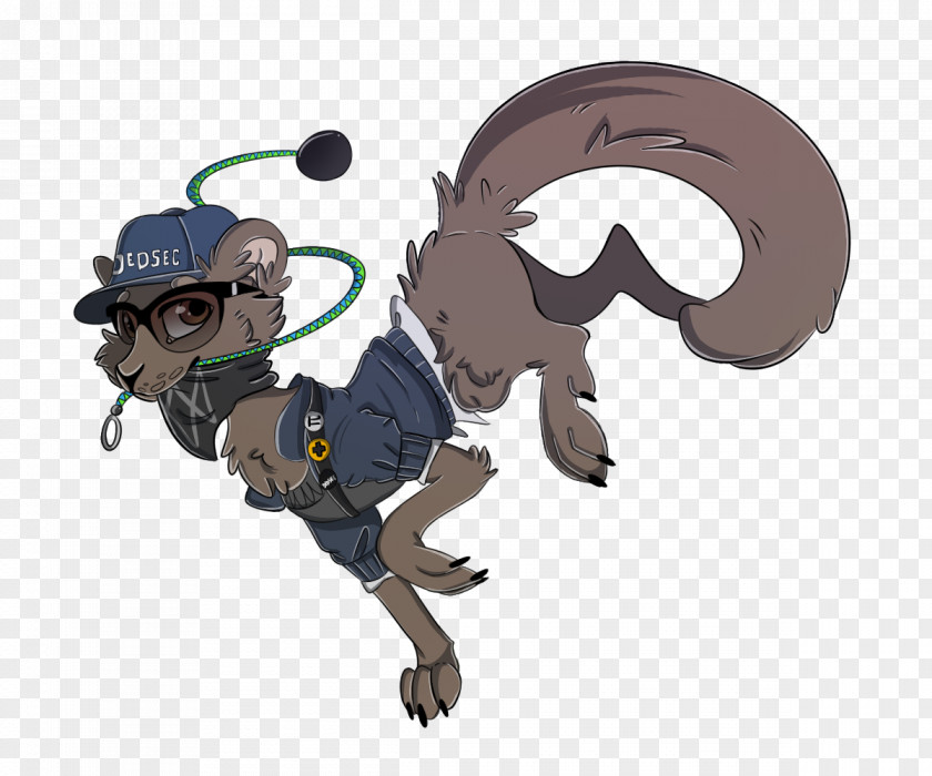 Watch Dogs 2 Ferret Drawing PNG