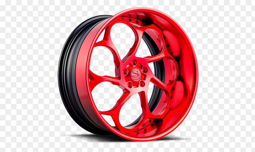 Alloy Wheel La Chanti Performance Spoke Tire Industrial Design PNG