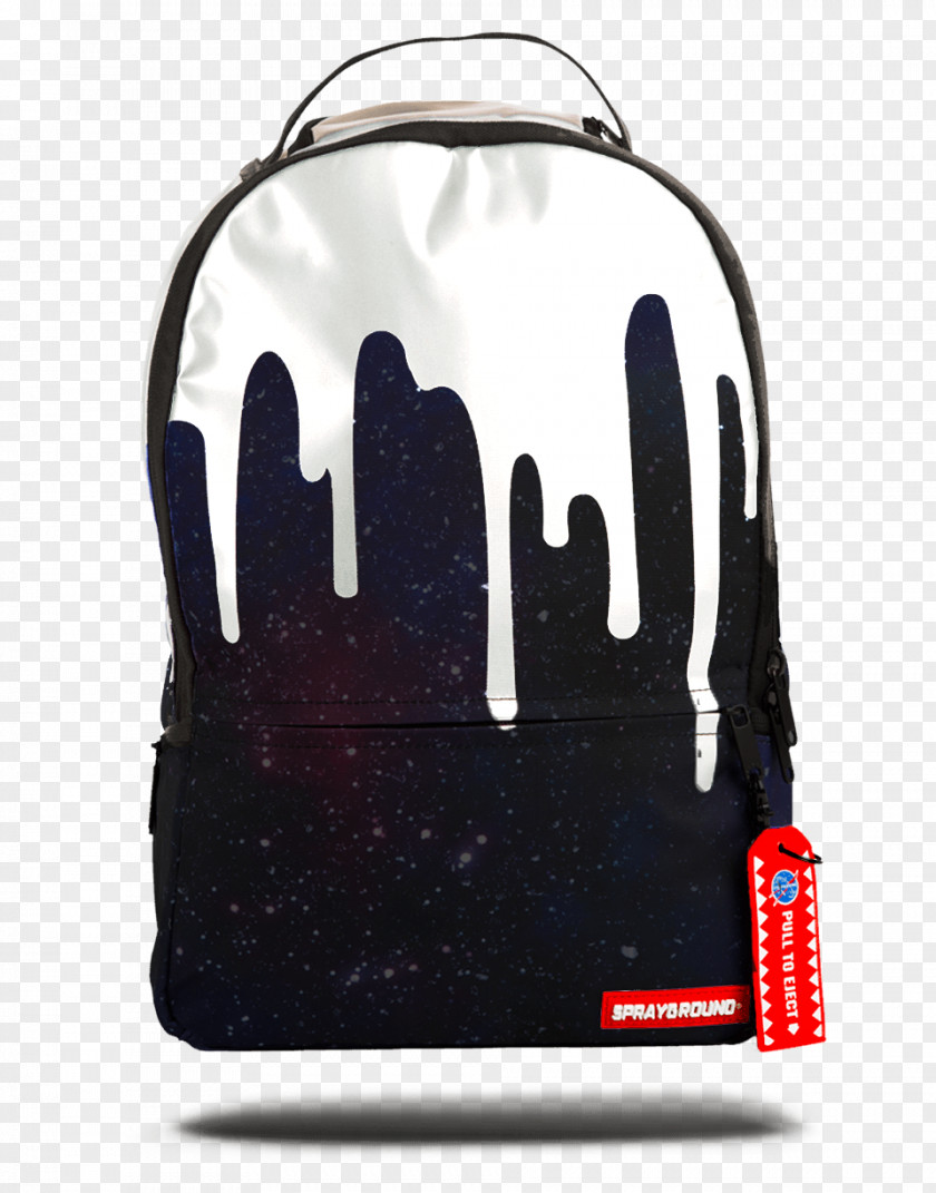Backpack Handbag Sprayground 3M Galaxy Drip Clothing Accessories PNG