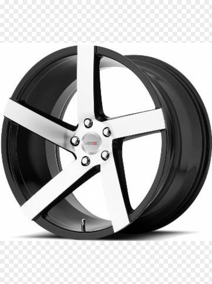 Car Alloy Wheel Rim Spoke Tire PNG