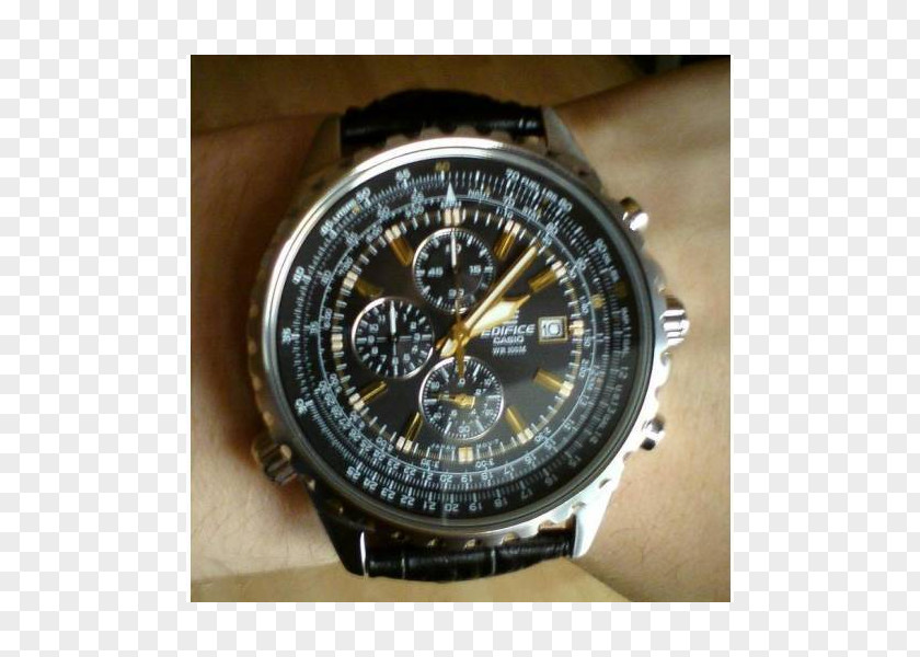 Casio Edifice Watch Strap PNG