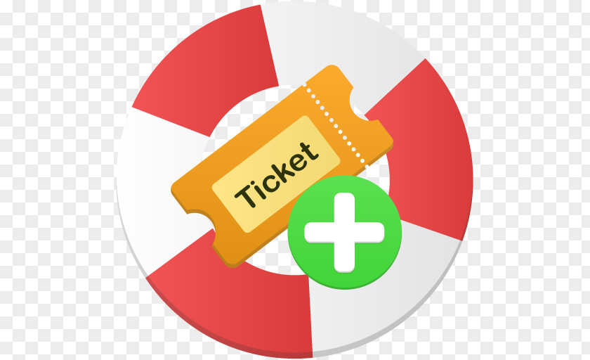 Create Ticket Area Text Brand Symbol PNG