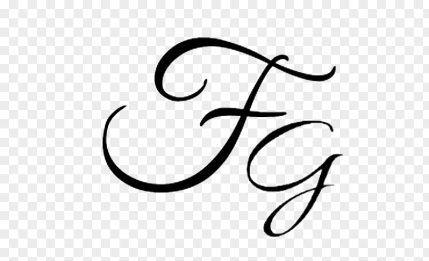 Cursive Letter Case Alphabet F PNG