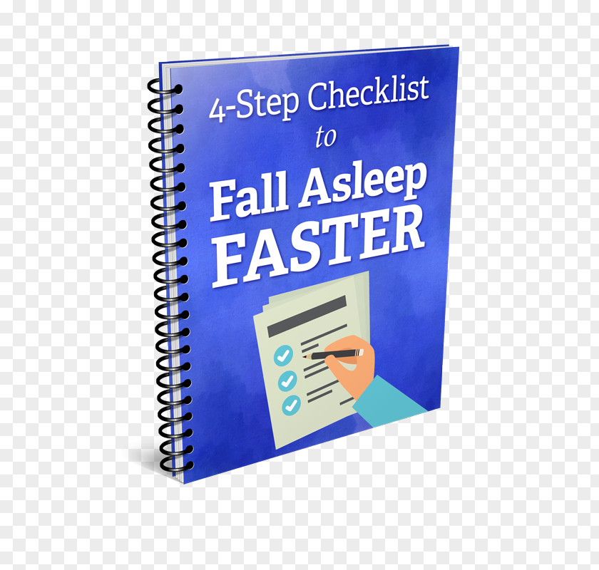 Fall Asleep Notebook Book Cover E-book Font PNG