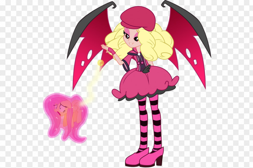 Fan Made Equestria Girls FLUTTERSHY Doll Fluttershy Pinkie Pie Twilight Sparkle Cutie Mark Crusaders Pony PNG
