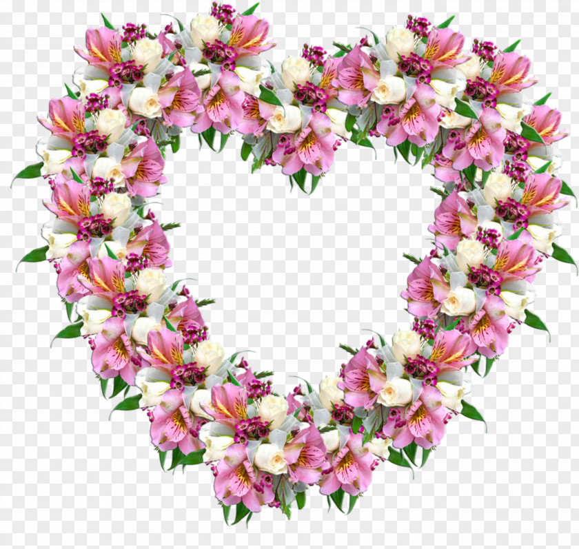 Fuchsia Frame Flower Wreath Pink PNG