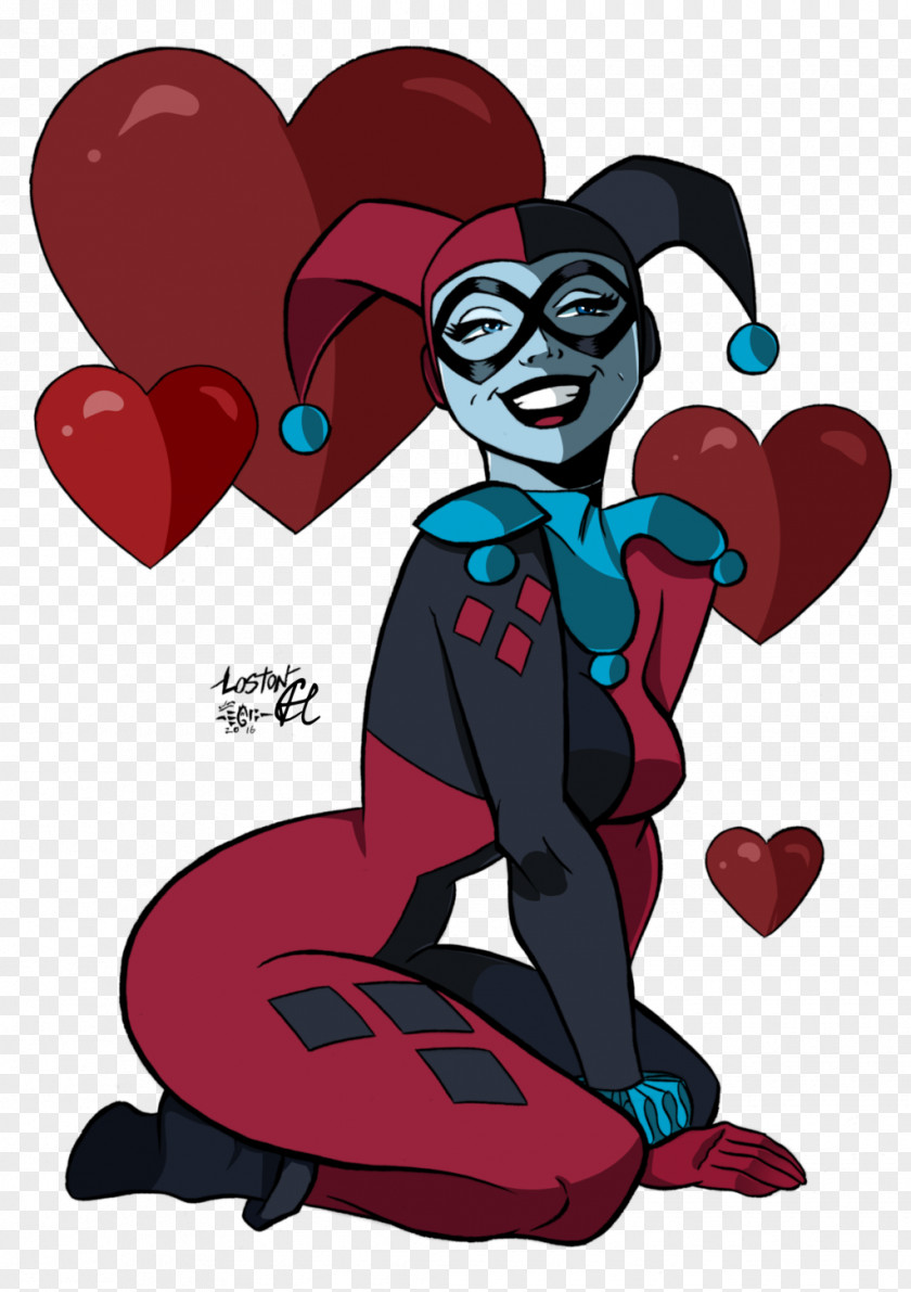 Harley Quinn Art Joker Drawing PNG