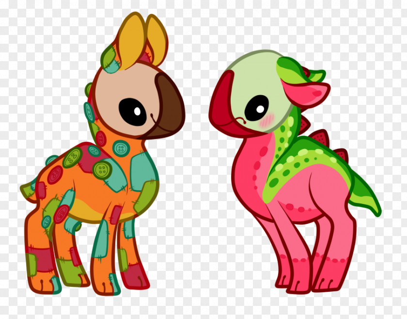 Horse Character Fruit Clip Art PNG