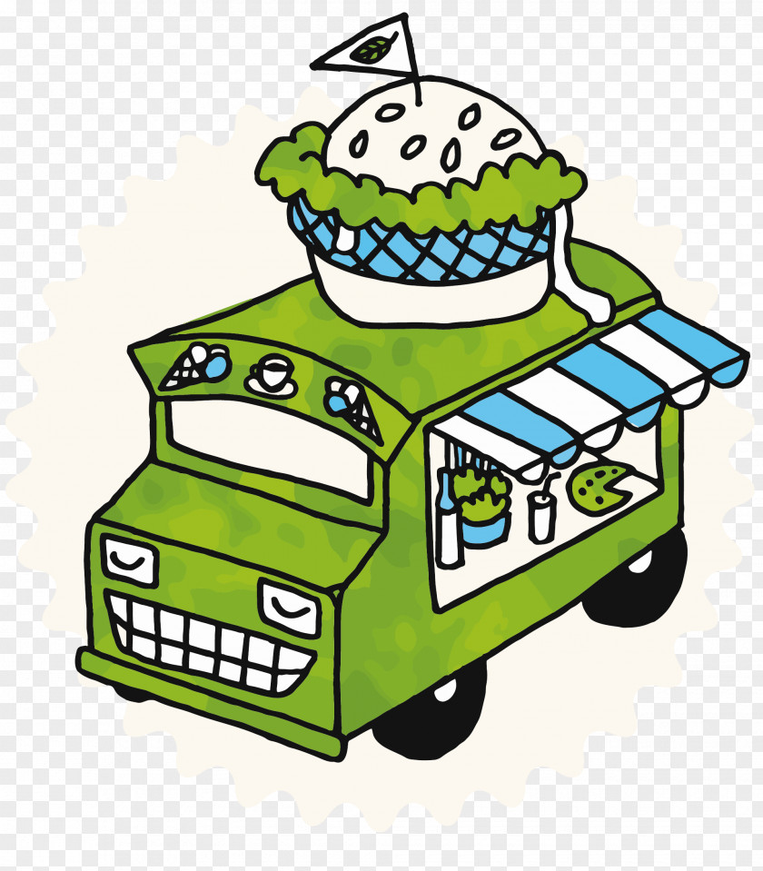 Mode Of Transport Green Library Cartoon PNG