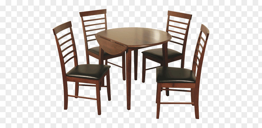 Oval Dining Table Set Chair Room Furniture PNG
