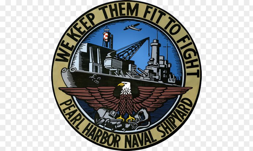 Pearl Harbor Hawaii Emblem Logo Organization Badge PNG