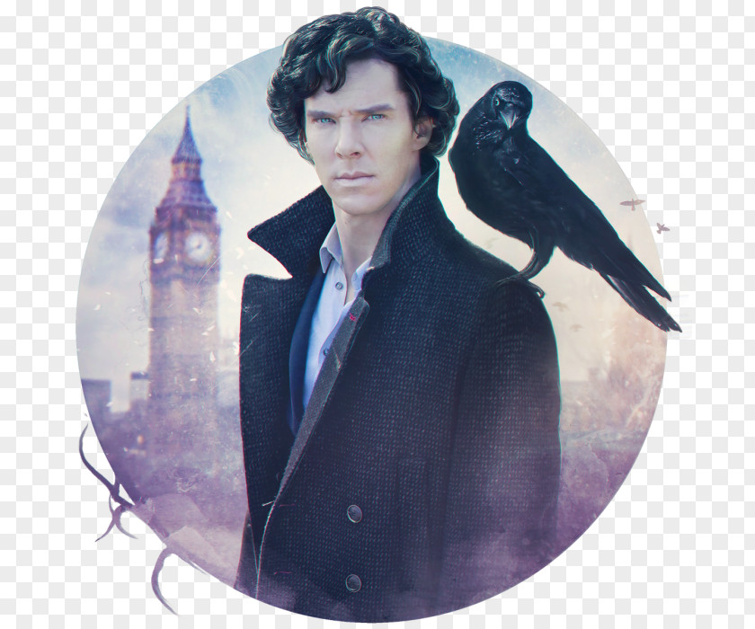 Sherlock Holmes Professor Moriarty Benedict Cumberbatch Dr. John Watson PNG