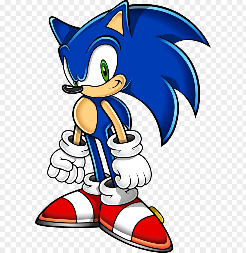 Sonic The Hedgehog Adventure 2 Rush PNG