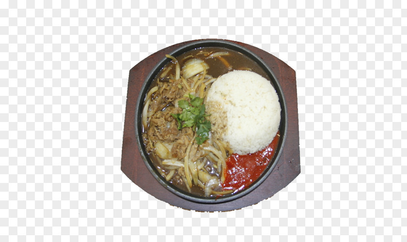 Stone Pot Beef Rice Okinawa Soba Cattle Misua Gyu016bdon Dry Chicken PNG