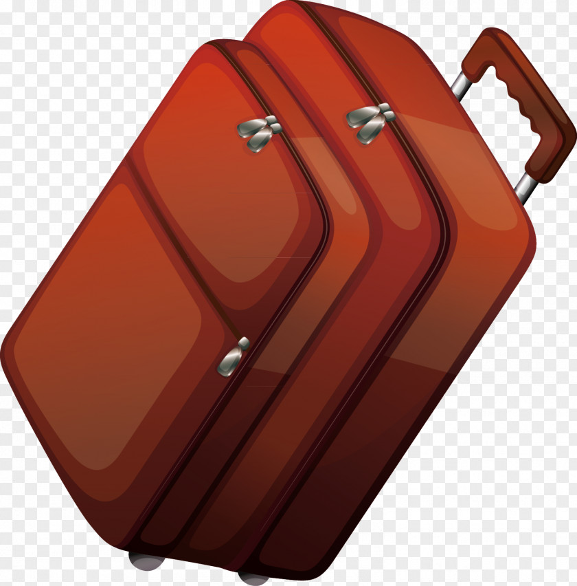 Suitcase Decoration Design Hand Luggage Baggage PNG