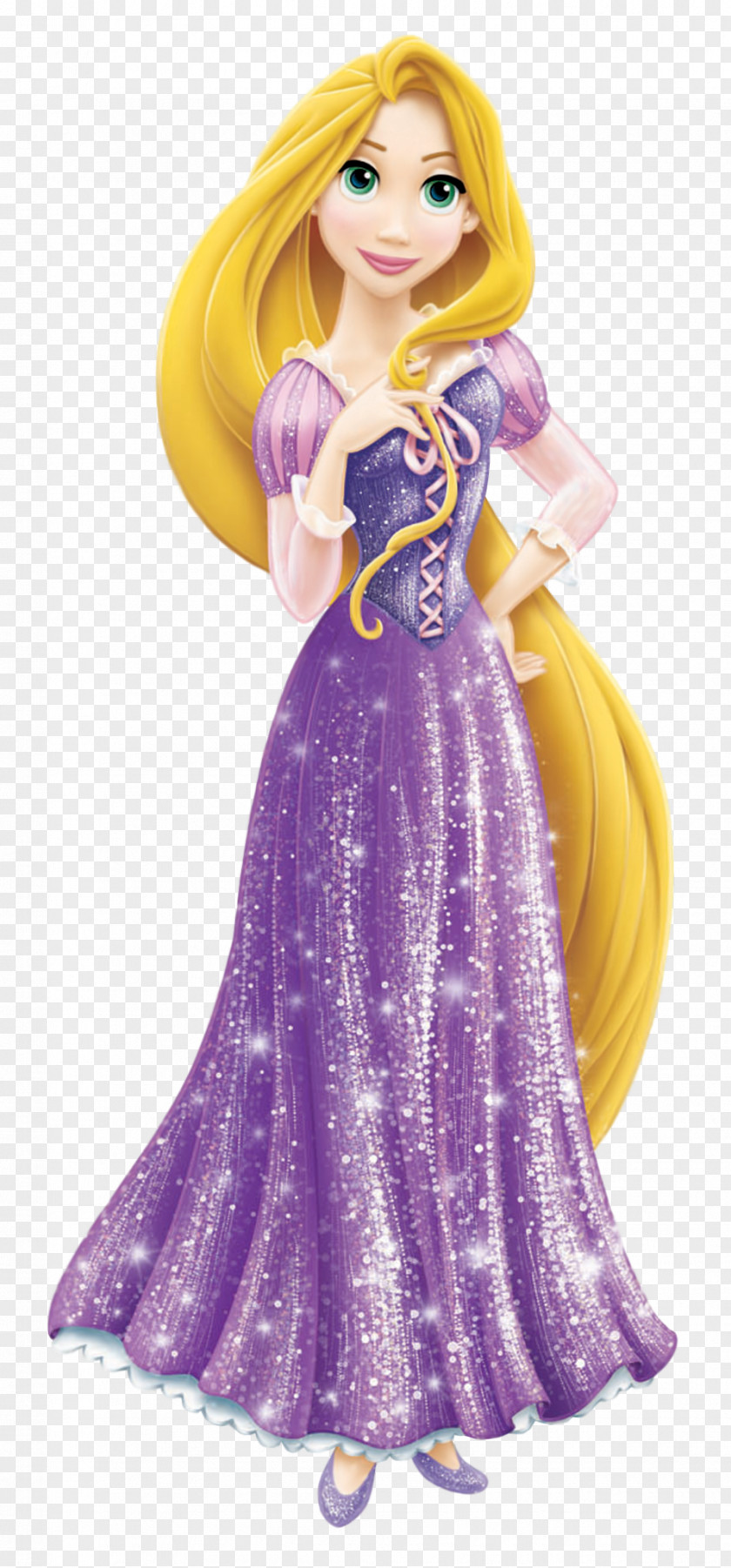 Tangled Confessions Rapunzel Costume Dress Disney Princess PNG