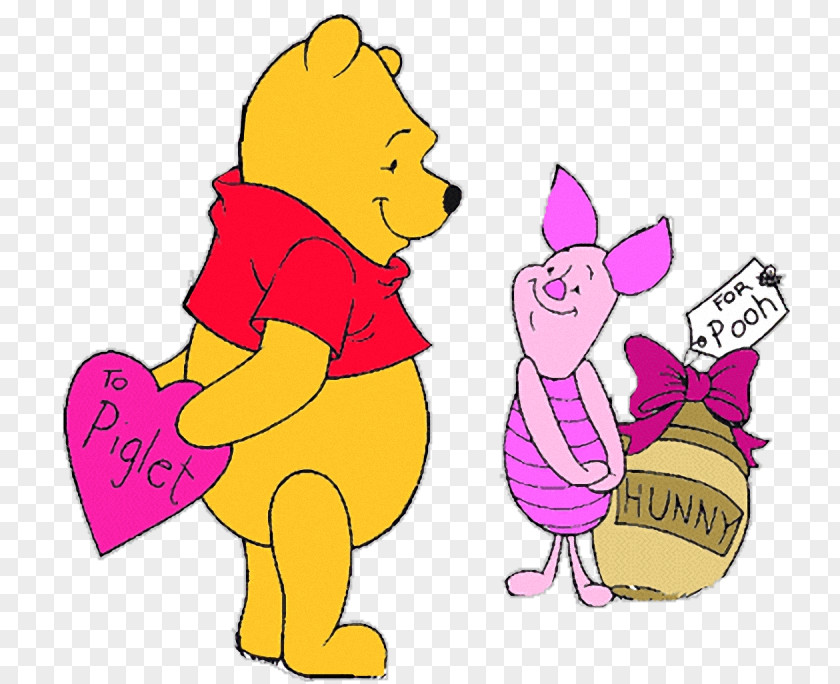 Winnie The Pooh Winnie-the-Pooh Clip Art Piglet Eeyore Illustration PNG