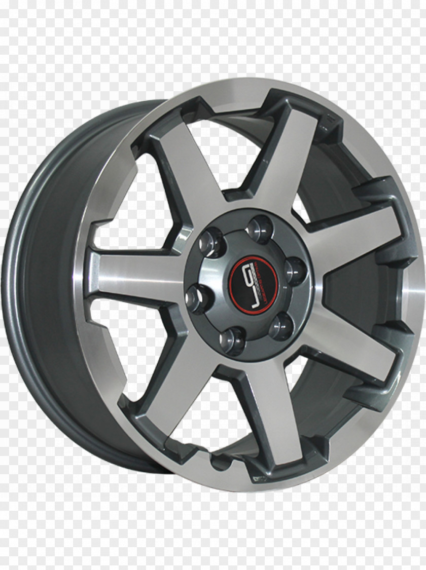 7.25% Car Alloy Wheel Rim Spoke PNG
