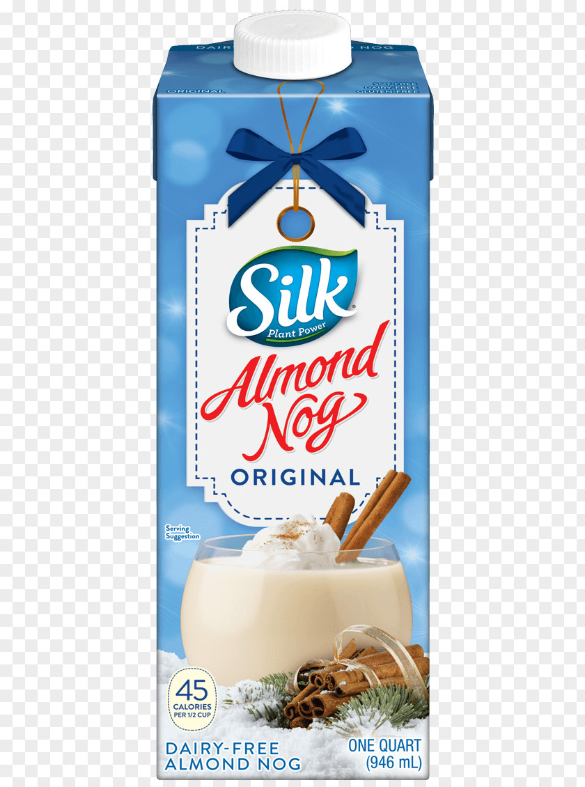 Almond Milk Carton Cream Soy Eggnog PNG