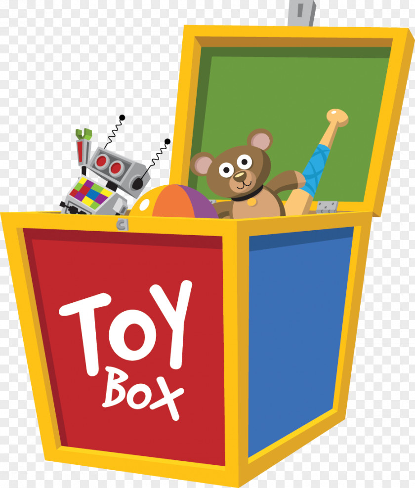 Box Toy For Kids And Toddlers Clip Art PNG