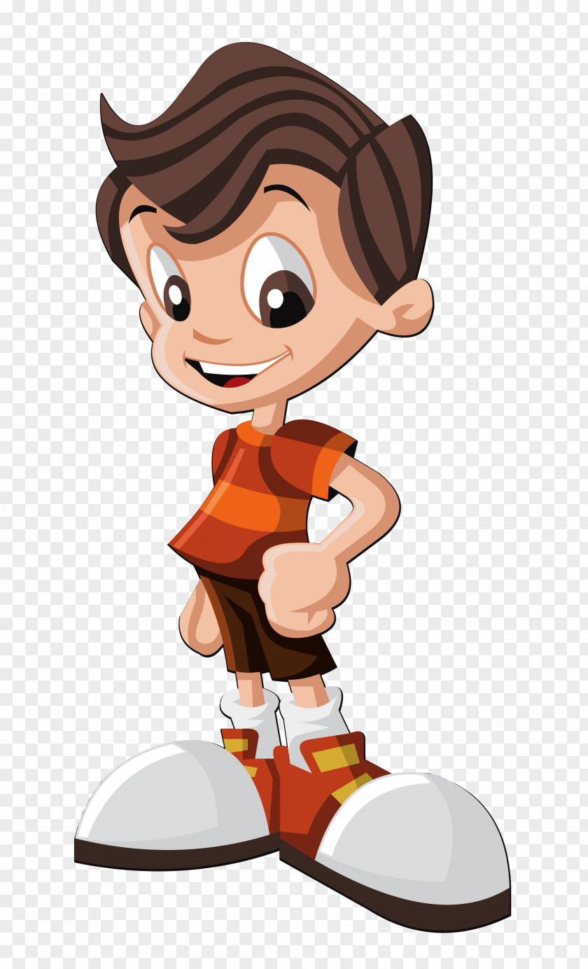 Boy Cartoon Child Royalty-free PNG