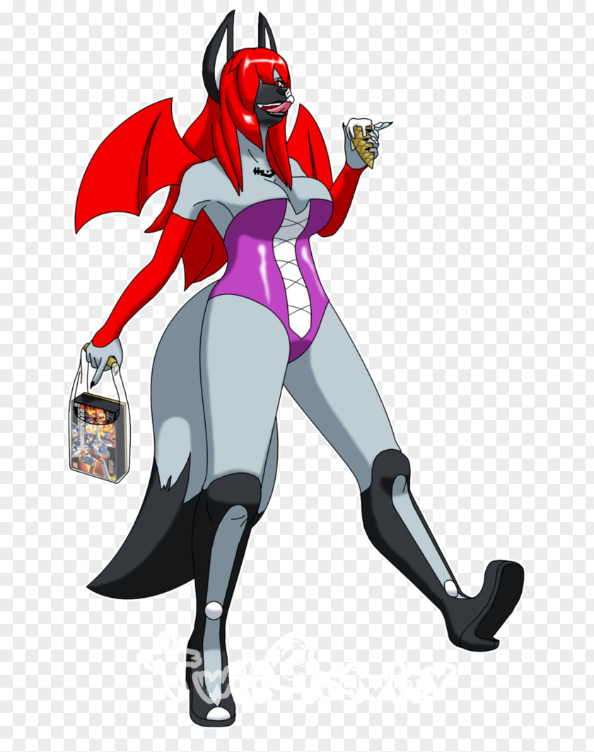 Creamer Supervillain Cartoon Costume PNG