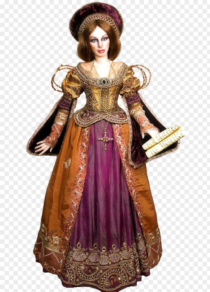 Doll Costume Design PNG