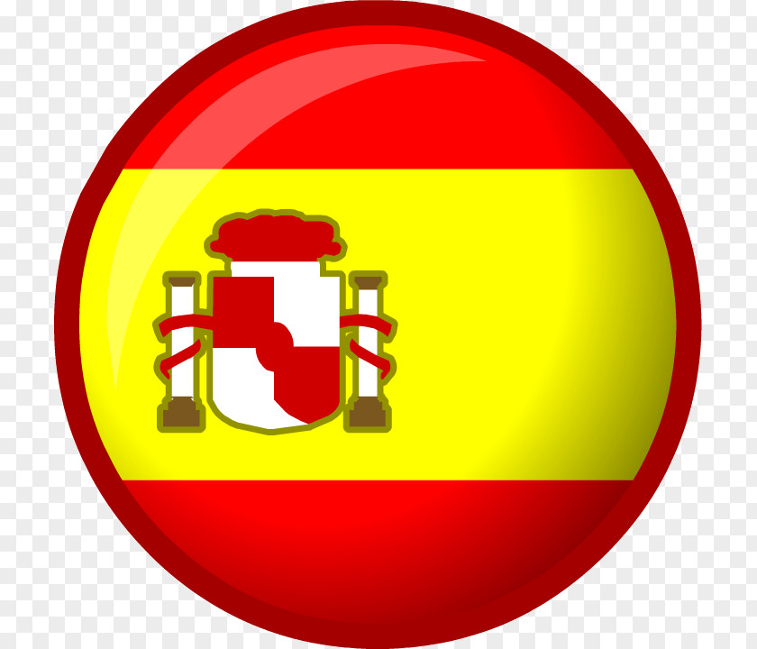 Flag Of Spain Club Penguin Flags The World PNG