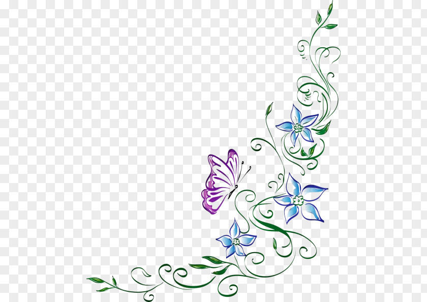 Floral Design PNG