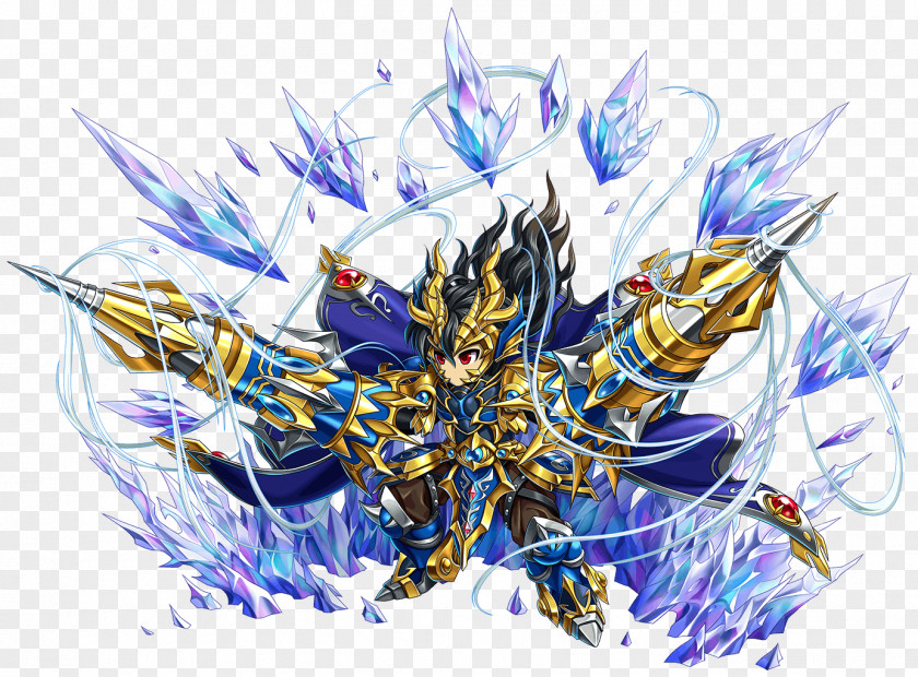 Icicles Brave Frontier Enemy Rahgan Offensive Spear PNG