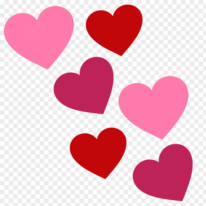 Mini Heart Cliparts Valentines Day Clip Art PNG