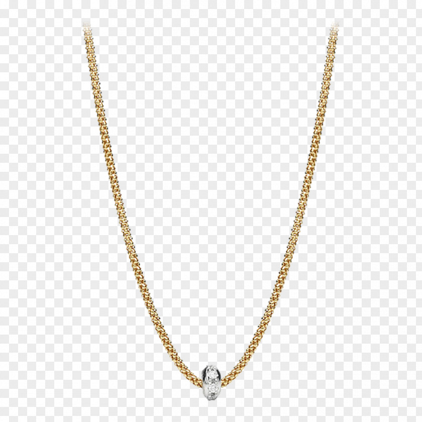 Necklace Jewellery Gold Chain Candere PNG