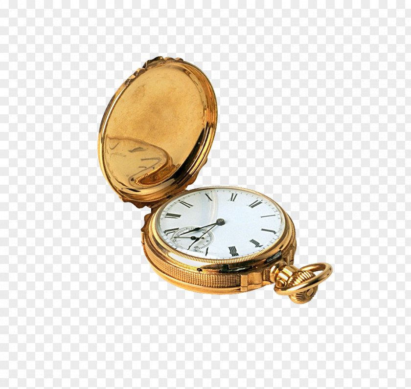 Pocket Watch Clock Stock.xchng PNG