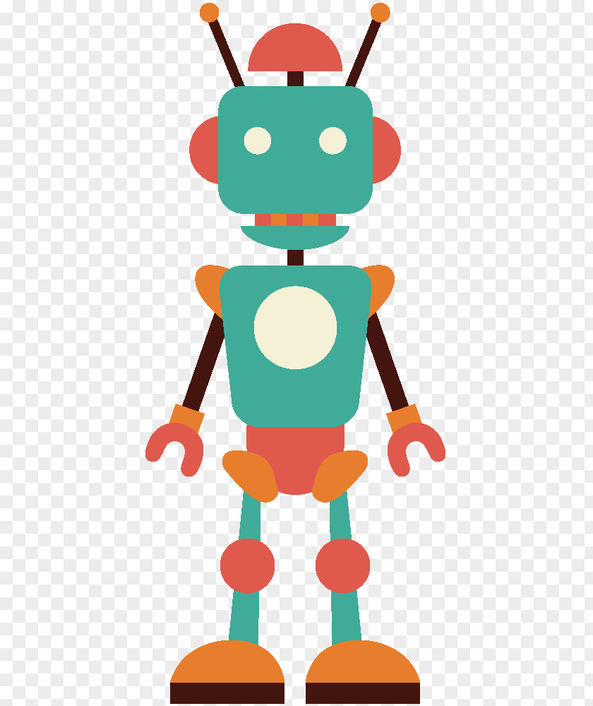 Robot Toy Clip Art PNG