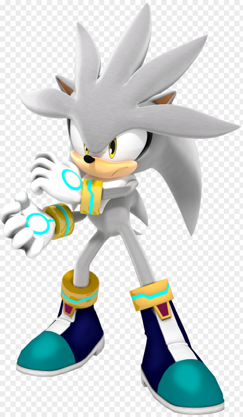 Silver Sonic The Hedgehog Shadow Chaos PNG