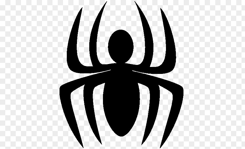 Spider Spider-Man Symbol Web Superhero PNG