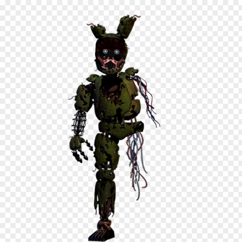 Sprin Five Nights At Freddy's 3 2 YouTube Animatronics PNG