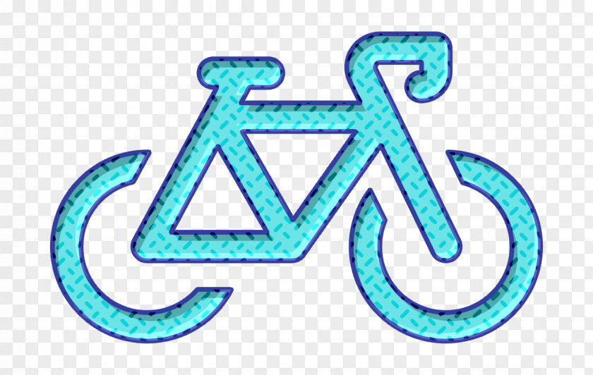 Summer Camp Icon Bicycle Bike PNG