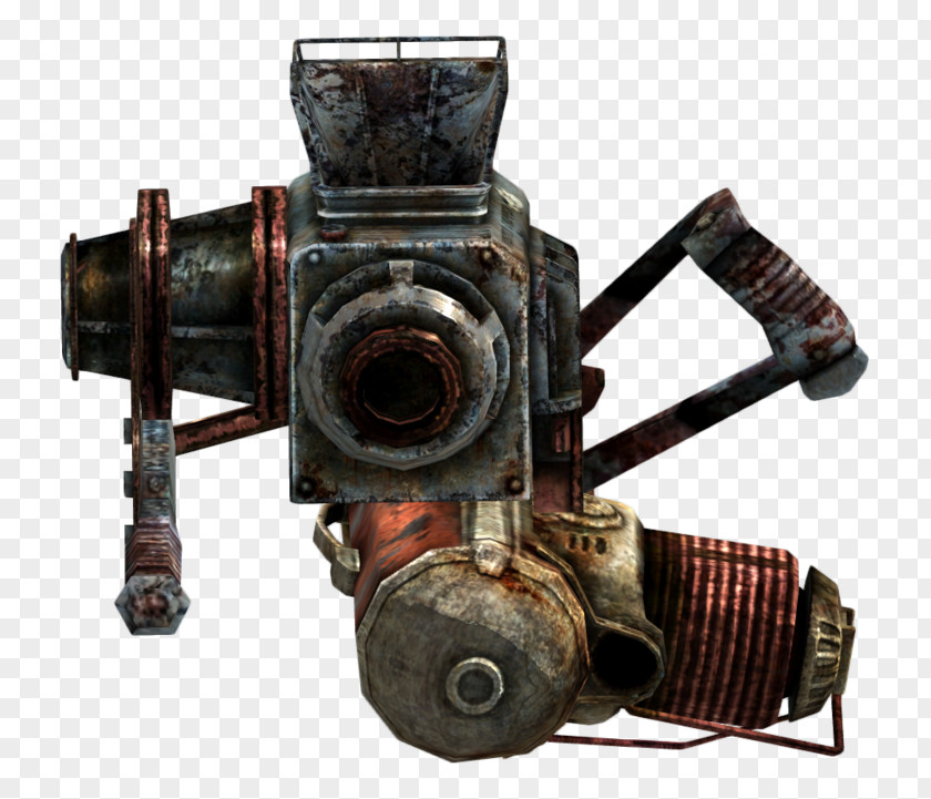 Weapon Fallout 3 Fallout: New Vegas 4 Video Game The Vault PNG