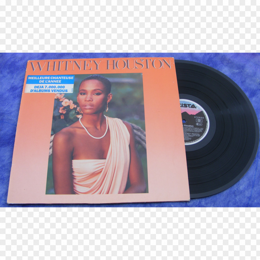 Whitney Houston How Will I Know Look To You Phonograph Record LP PNG