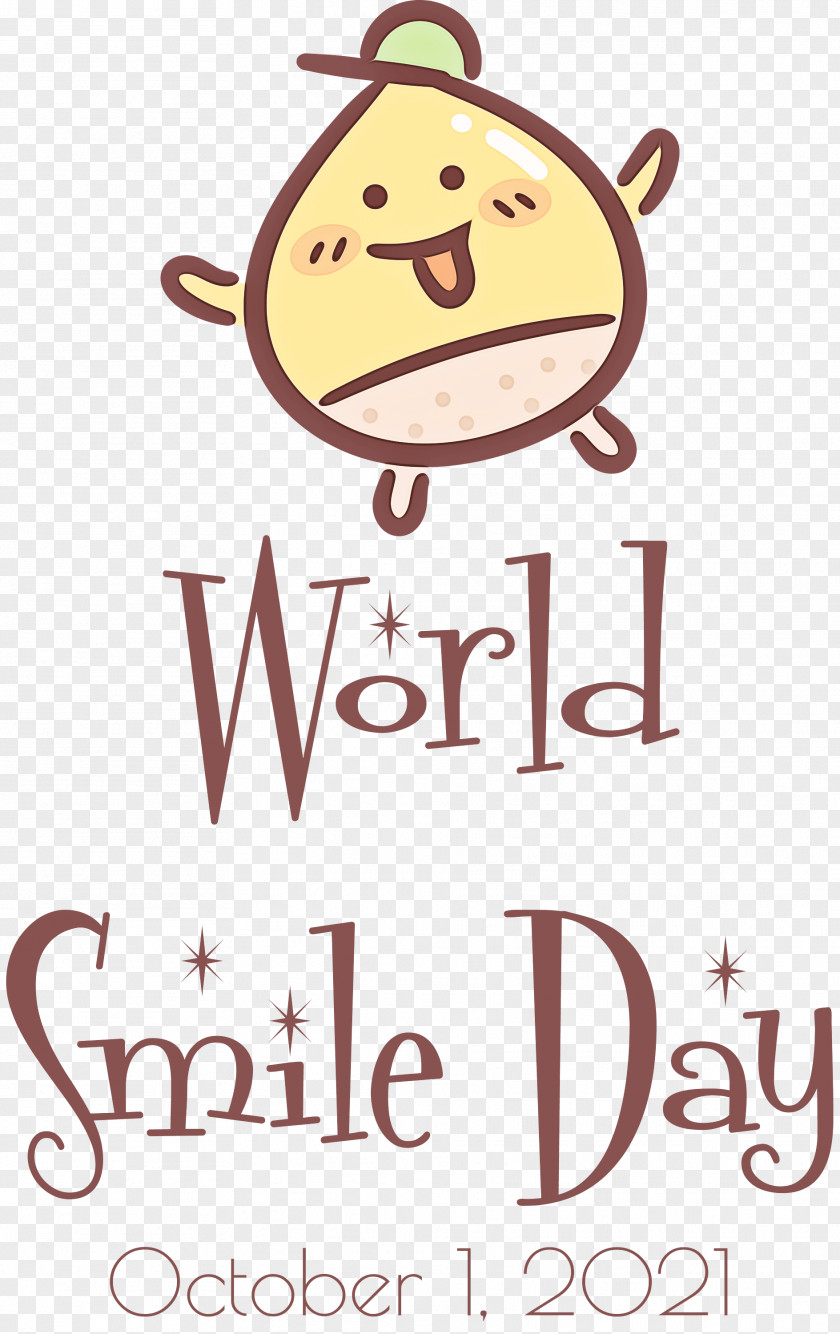 World Smile Day PNG